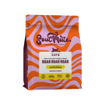 SoulMate Freeze Dried Roar Roar Roar North Island Chicken 400g