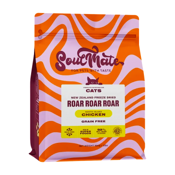 SoulMate Freeze Dried Roar Roar Roar North Island Chicken 900g