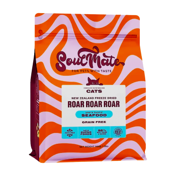 SoulMate Freeze Dried Roar Roar Roar South Pacific Seafood 400g