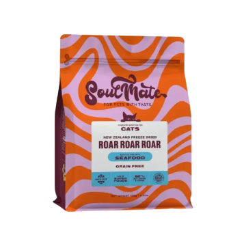SoulMate Freeze Dried Roar Roar Roar South Pacific Seafood 400g