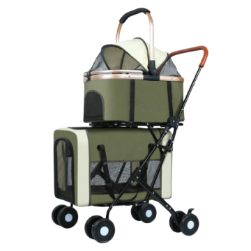Rubeku Pet Stroller Green