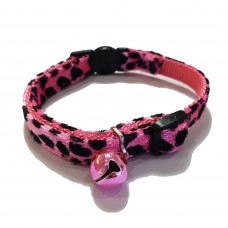 Tarky Safety Collar Pink Leopard