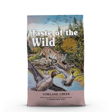 Taste of the Wild Lowland Creek Roasted Quail & Roasted Duck 2kg