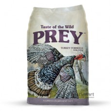Taste of the Wild Prey Turkey Formula for Cat 15lb 