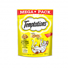 Temptations Mega Pack Tasty Chicken Flavour 160g, 101161254, cat Treats, Temptations, cat Food, catsmart, Food, Treats