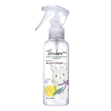 Tender Pets Dry Clean Spray Bergamot & Muguet 150g