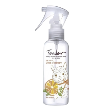 Tender Pets Dry Clean Spray Citrus & Rosemary 150g