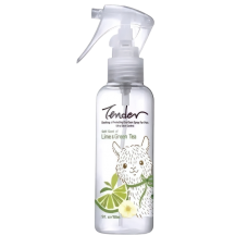 Tender Pets Dry Clean Spray Lime & Green Tea 150g