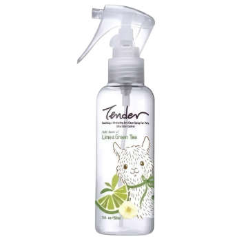 Tender Pets Dry Clean Spray Lime & Green Tea 150g