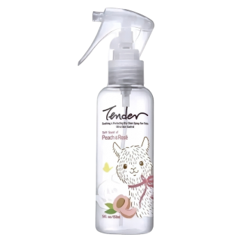 Tender Pets Dry Clean Spray Peach & Rose 150g