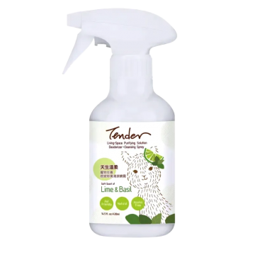 Tender Pets Living-space Purifying Solution Deodorising & Cleaning Spray 430ml
