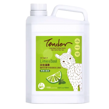 Tender Pets Living-space Purifying Solution Odor Control Floor Care 1000ml