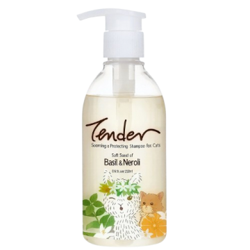 Tender Soothing & Protecting Shampoo Basil & Neroli 250ml