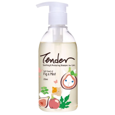 Tender Soothing & Protecting Shampoo Fig & Mint 250ml