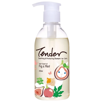 Tender Soothing & Protecting Shampoo Fig & Mint 250ml