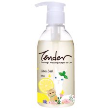 Tender Soothing & Protecting Shampoo Lime & Basil 250ml