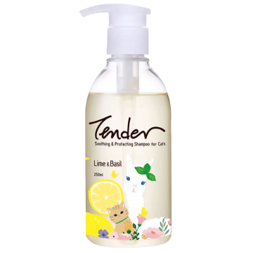 Tender Soothing & Protecting Shampoo Lime & Basil 250ml