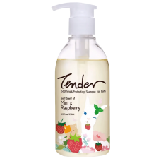 Tender Soothing & Protecting Shampoo Mint & Raspberry 250ml