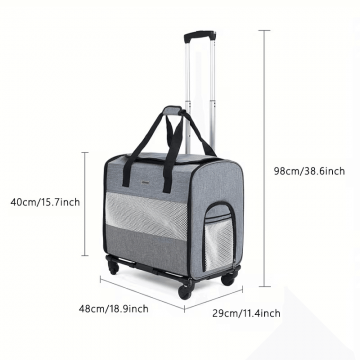 Topsy Trolley Bag (090161) Beige