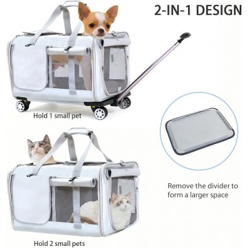 Topsy Trolley Bag (090160) Beige
