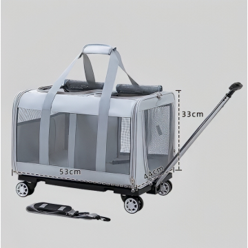 Topsy Trolley Bag (090159) Dark Grey
