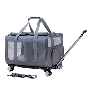 Topsy Trolley Bag (090159) Dark Grey