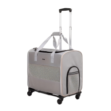 Topsy Trolley Bag (090161) Beige Topsy Trolley Bag (090161) Beige, 733897090161B, cat Bags / Carriers, Topsy, cat Accessories, catsmart, Accessories, Bags / Carriers