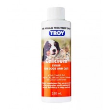 Troy Calcium Syrup 250ml, 112105, cat Special Needs, Troy, cat Health, catsmart, Health, Special Needs