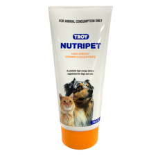 Troy Nutripet High Energy Vitamin Concentrate 200g, 155003, cat Supplements, Troy, cat Health, catsmart, Health, Supplements