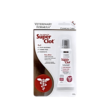 Veterinary Formula Pets Wound Gel Clinical Care SuperClot 28g