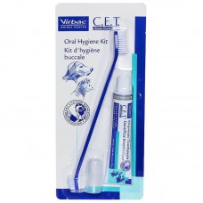 Virbac C.E.T. Oral Hygiene Kit, CET401, cat Dental / Oral Care, Virbac, cat Health, catsmart, Health, Dental / Oral Care