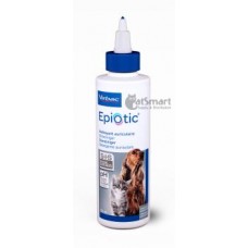 Virbac Epiotic Ear Cleanser 125ml, 100271, cat Ear Care, Virbac, cat Grooming, catsmart, Grooming, Ear Care