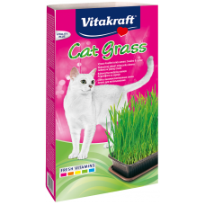 Vitakraft Cat Grass Premium Seed Mix  120g