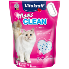 Vitakraft Magic Clean Crystals Unscented 5L, VK14035, cat Crystals, Vitakraft, cat Litter, catsmart, Litter, Crystals