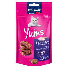 Vitakraft Cat Yums Golden Redfish 40g