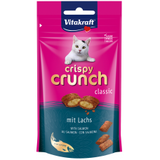 Vitakraft Crispy Crunch with Salmon 60g, VK28815, cat Treats, Vitakraft, cat Food, catsmart, Food, Treats