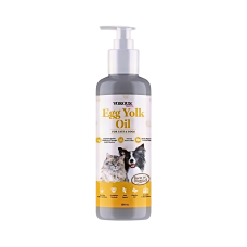 Vorous Wellness Pet Supplement Oil Egg Yolk 120ml, VOR-81266, cat Supplements, Vorous, cat Health, catsmart, Health, Supplements