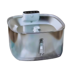 Plouffe Pet Water Fountain Smart Cordless 3.2L, 333-AW-C-205-008, cat Water Fountain, Plouffe, cat Accessories, catsmart, Accessories, Water Fountain