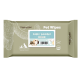 Whiskers2Tail Pet Wipes 100's Baby Powder