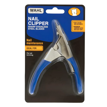 Wahl Nail Clipper Stainless Steel Wahl Nail Clipper Stainless Steel