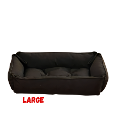 Lavish Bed Waterproof Black (Large)