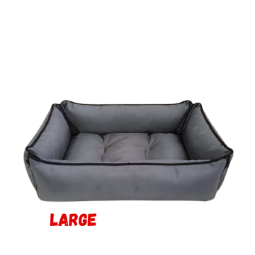 Lavish Bed Waterproof Grey (Large)