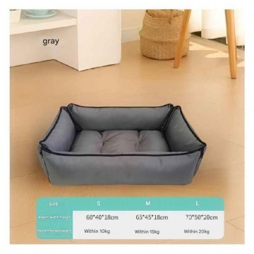 Lavish Bed Waterproof Grey (Medium)