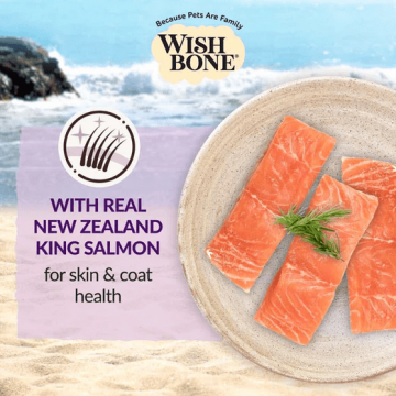 Wishbone Dry Food Ocean King Salmon w/Superfruits 1.8kg