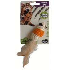 Aime Eco Sisal Mouse Cat Toy