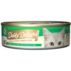 Daily Delight Jelly Skipjack Tuna White with Cheese 80g