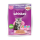 Whiskas Pouch Junior Mackerel 80g Pack (28 Pouches)