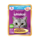 Whiskas Pouch Ocean Fish 80g Pack (28 Pouches)