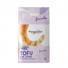 Whiskers2Tail Tofu Cat Litter Lavender 7L (6 Packs), W2T-886663 (6 Packs), cat Tofu, Whiskers2Tail, cat Litter, catsmart, Litter, Tofu