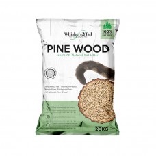Whiskers2Tail Pine Wood Litter 20kg